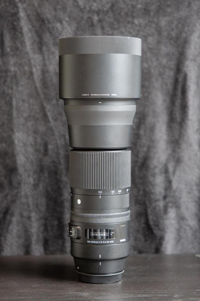 Sigma 150-600mm Contemporary Canon EF, Audio, Tv en Foto, Fotografie | Lenzen en Objectieven, Ophalen of Verzenden, Gebruikt, Telelens