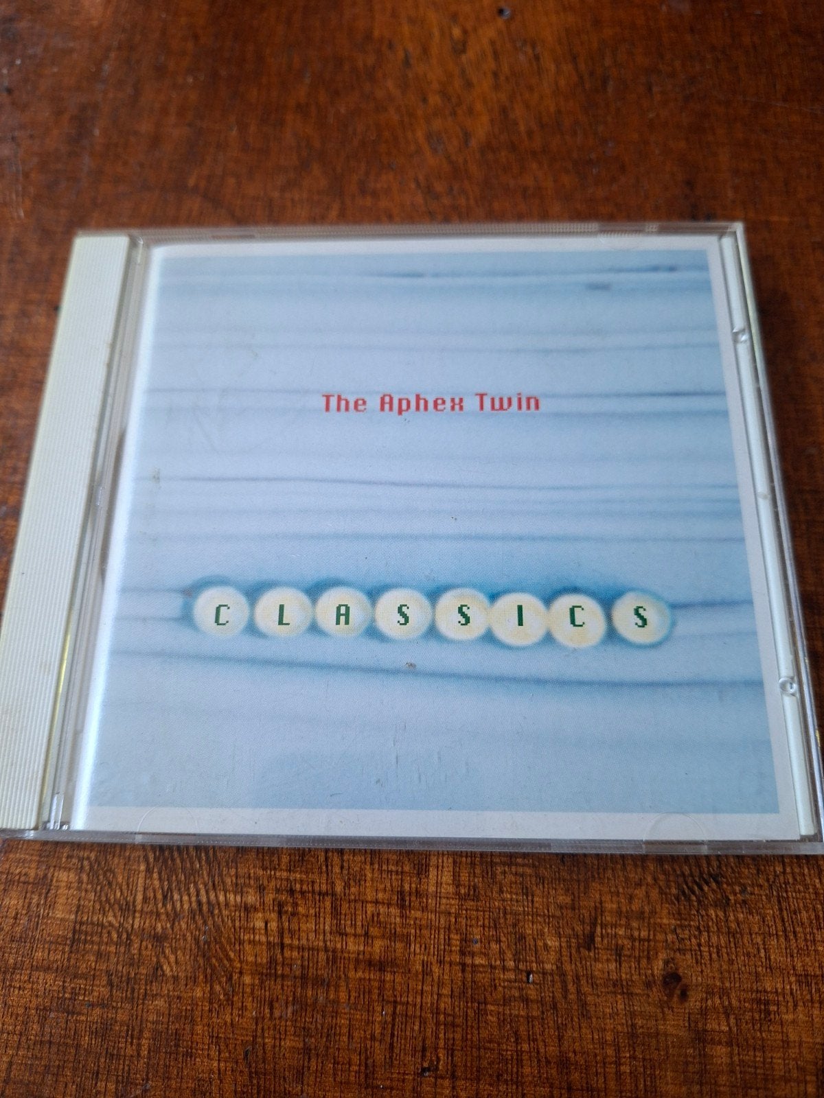 The Aphex Twin - Classics CD, Ophalen of Verzenden