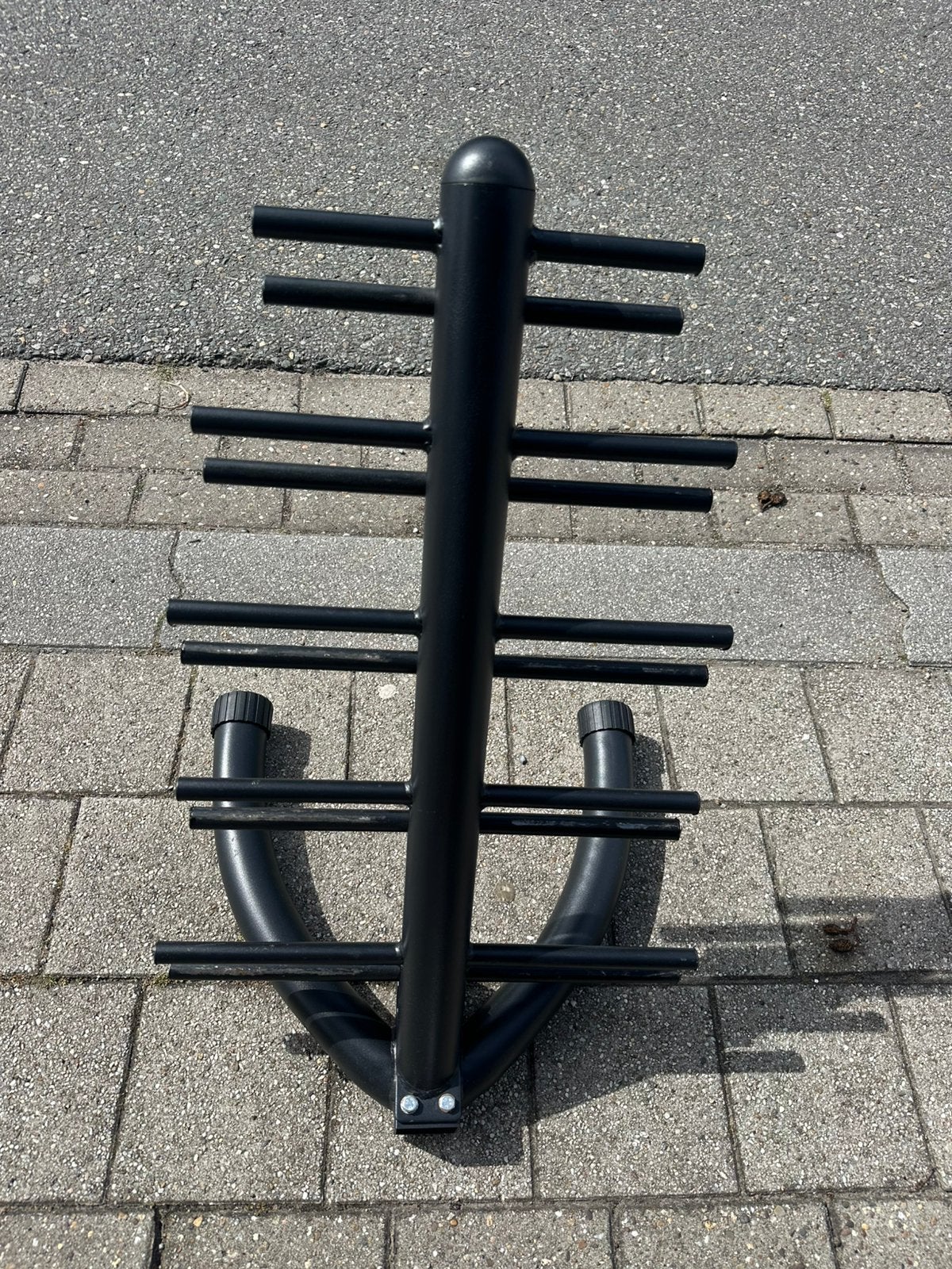Dumbell rek, Ophalen, Zo goed als nieuw, Dumbbell