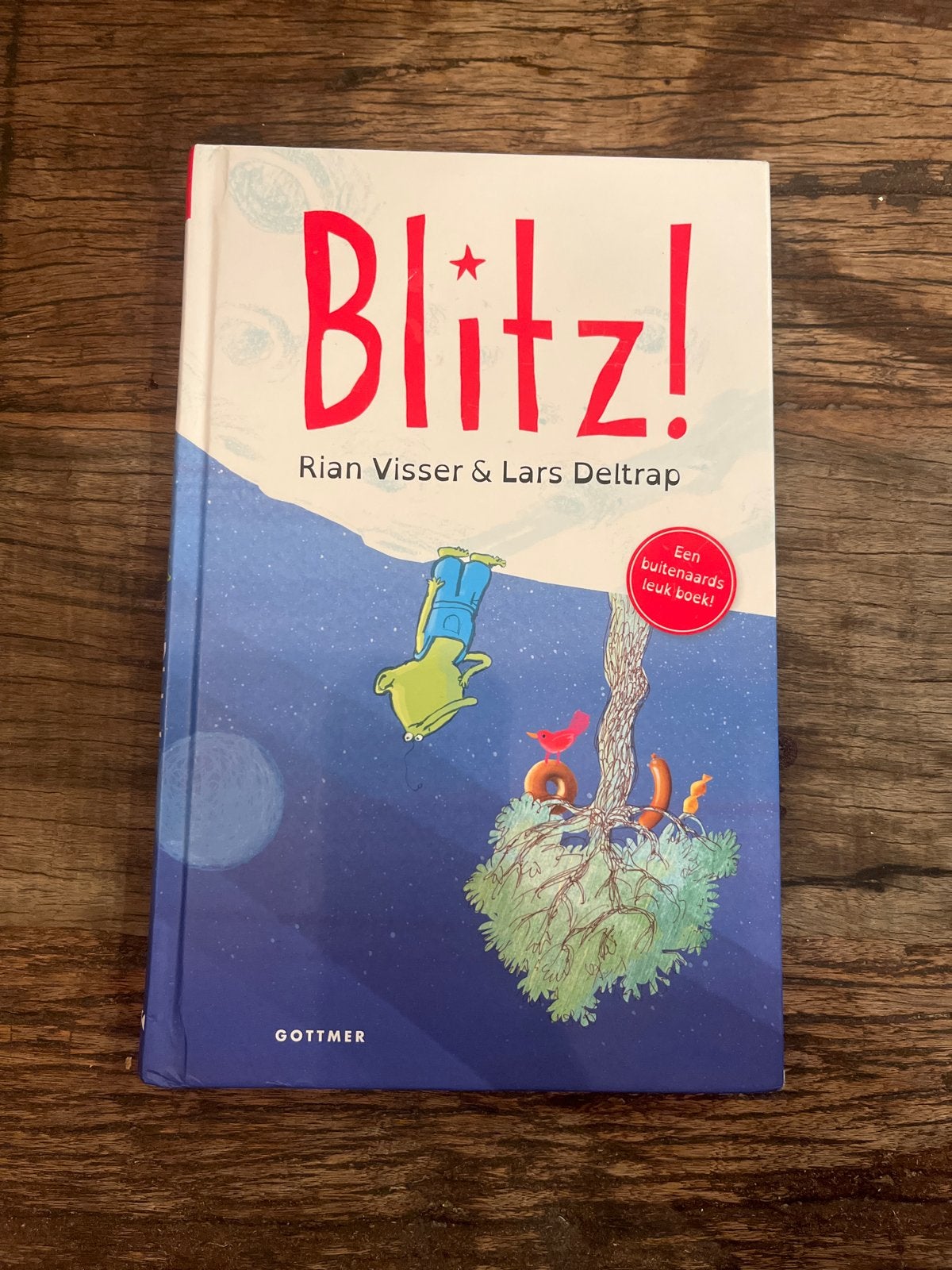 Blitz! Een buitenaards leuk boek! - Rian Visser & Lars Deltr, Boeken, Kinderboeken | Jeugd | onder 10 jaar, Ophalen of Verzenden