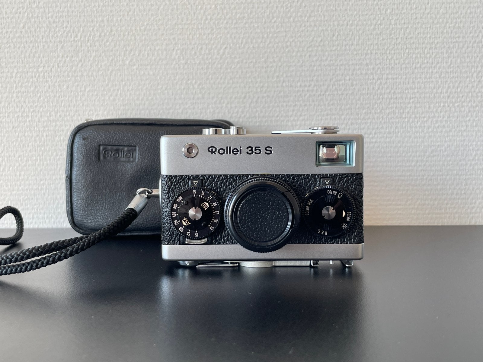 Rollei 35S, Ophalen of Verzenden, Zo goed als nieuw, Compact, Overige Merken