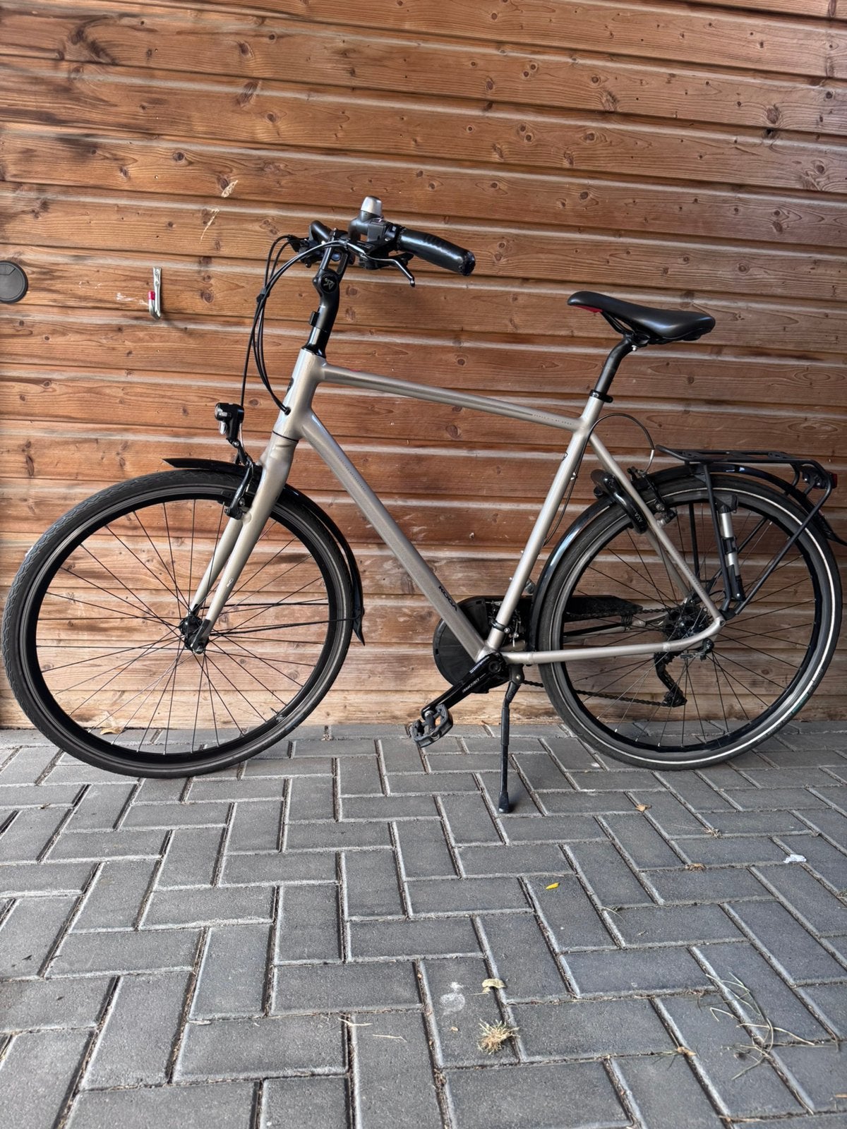 Koga Venya Hybride fiets 60 cm, Ophalen, 28 inch, Gebruikt, Velgrem