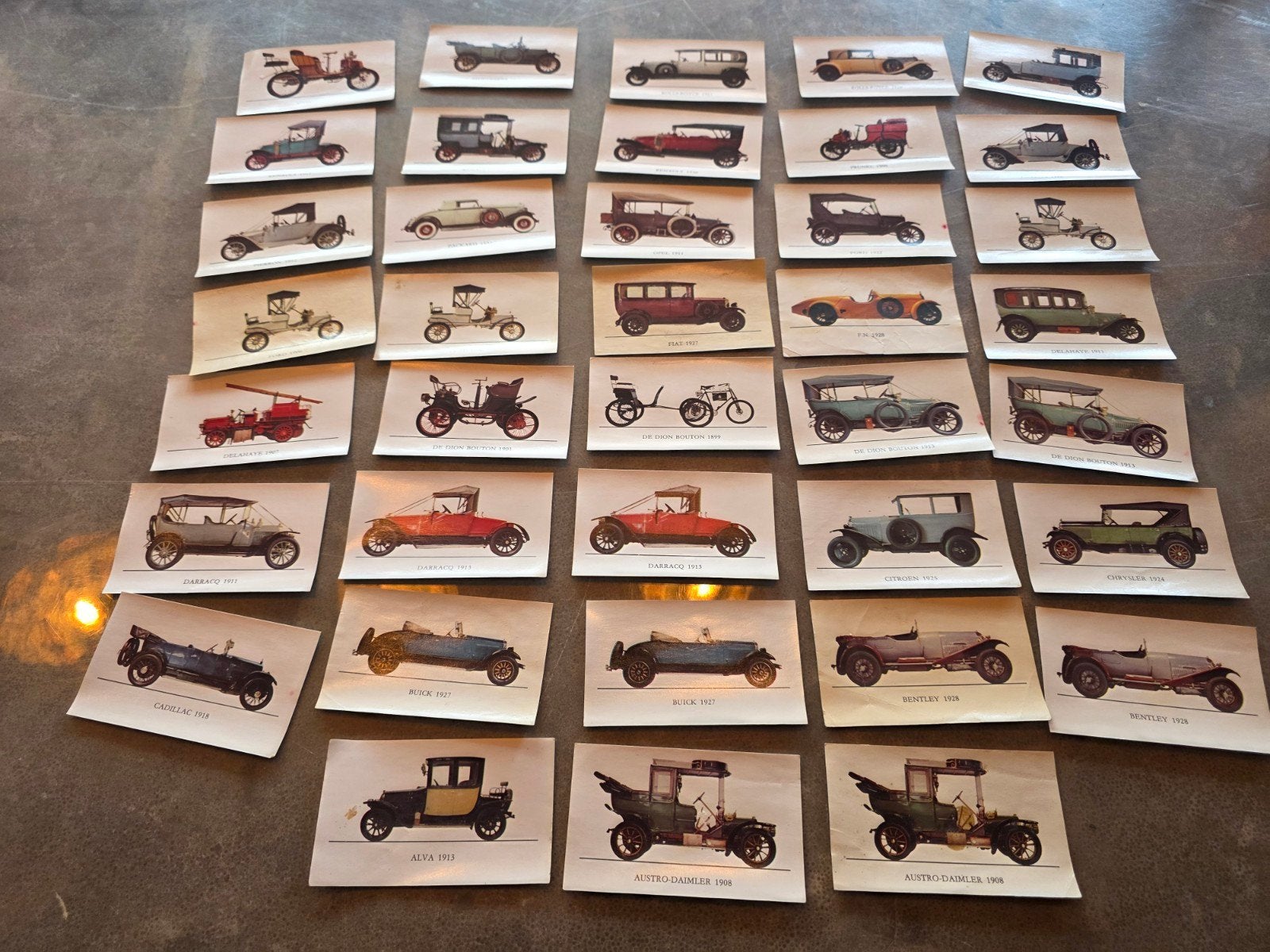 Jacques chocoladeplaatjes 'Vieux Tacots' 1899-1928, Ophalen of Verzenden, Nieuw, Auto's