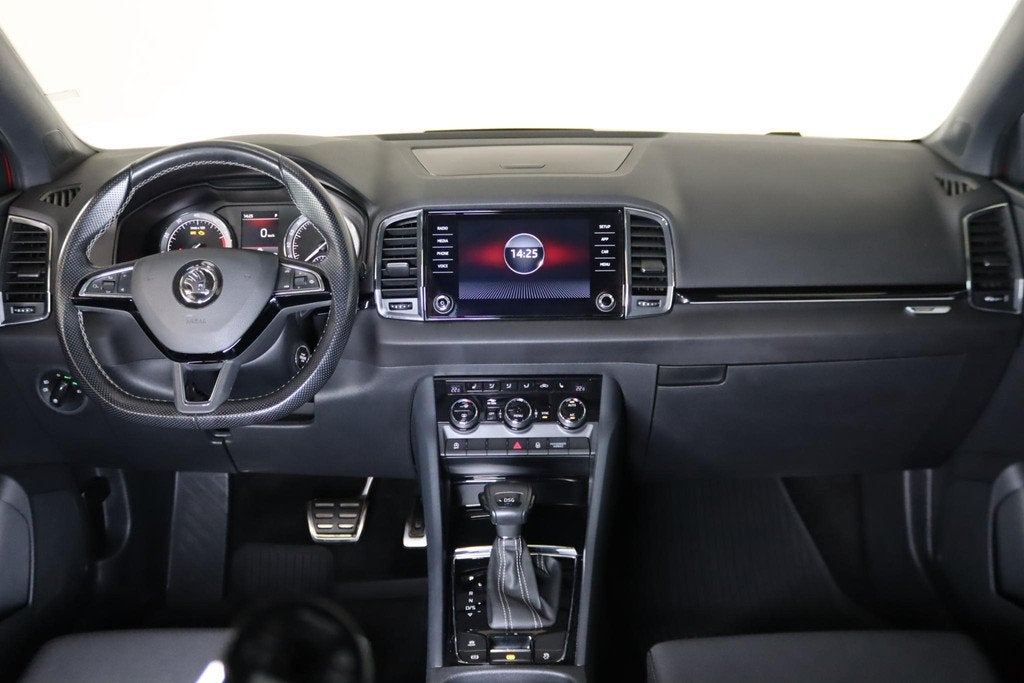 Skoda Karoq 1.5 TSI ACT Sportline Business Cruise Control, B, Stof, 4 cilinders, 150 pk, Karoq