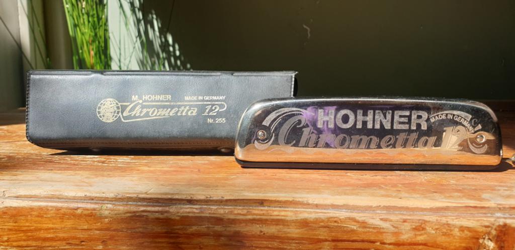 Hohner mondharmonica, Ophalen of Verzenden