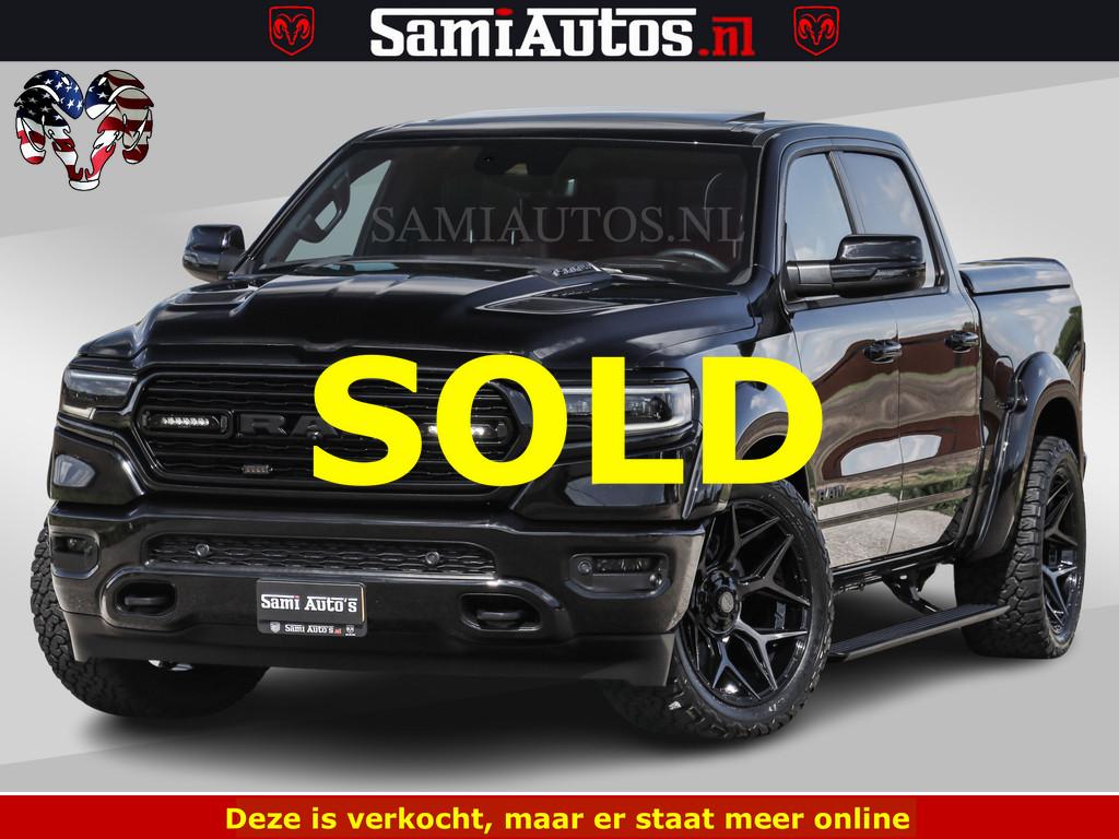 Dodge Ram BLACK BEAST HULK 5.7 V8 | HUD | WIDE BODY | BOM VO, Auto's, Dodge, Automaat, Gebruikt, 5654 cc, Met garantie (alle)