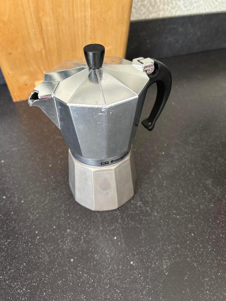 Orbegozo KF 600 - mokkapot / percolator, Witgoed en Apparatuur, Koffiezetapparaten, Ophalen, Gebruikt, Overige modellen, Gemalen koffie