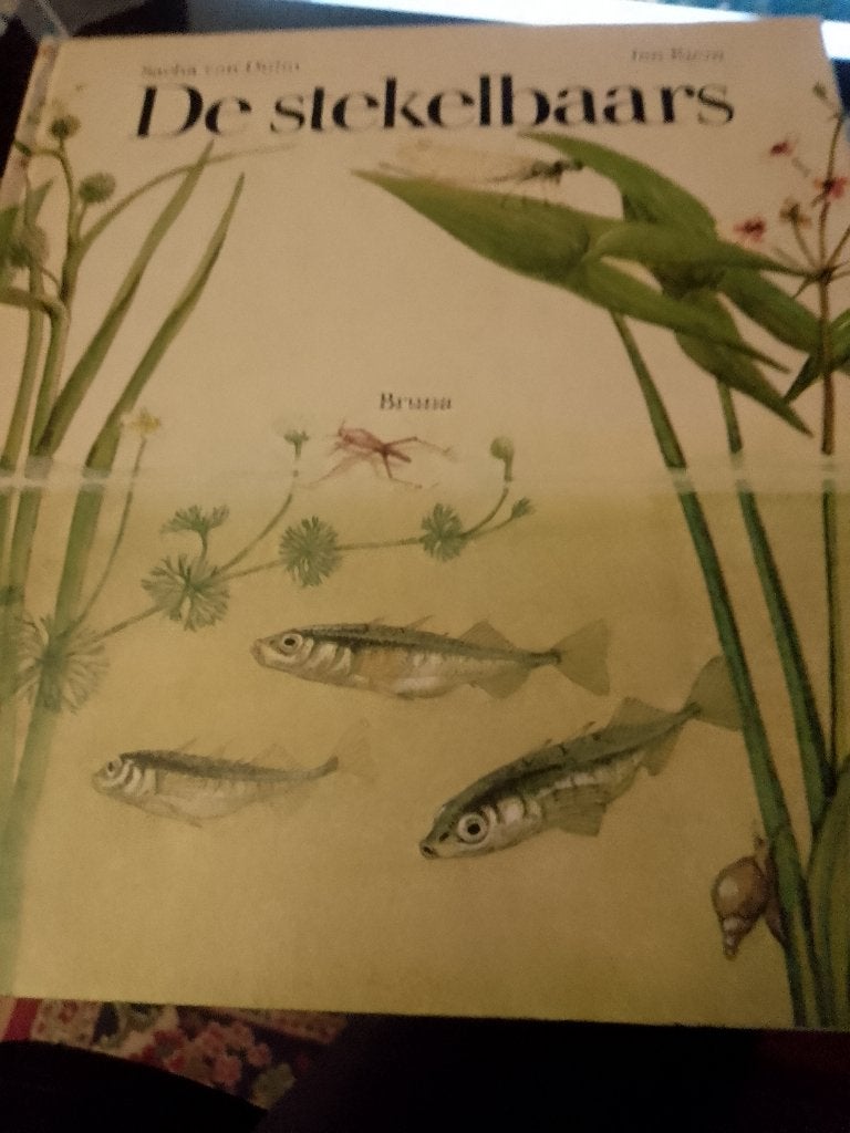 de stekelbaars   boek, Ophalen of Verzenden, Fictie algemeen