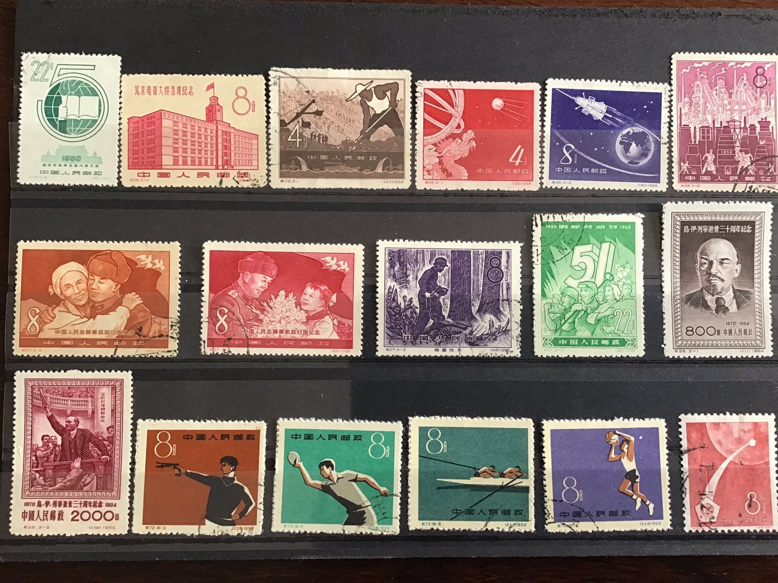 033. 17 x China, Ophalen of Verzenden, Oost-Azië