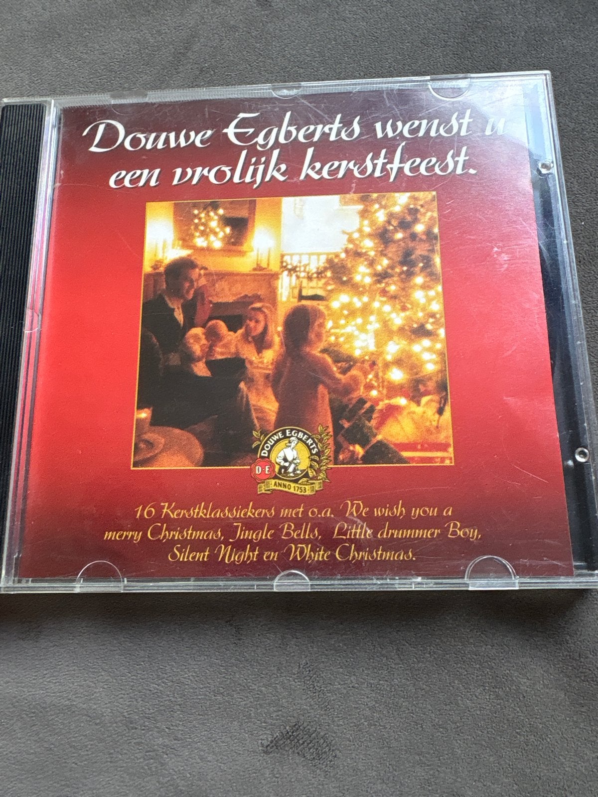 Douwe Egberts Kerst CD - 16 Kerstklassiekers, Ophalen of Verzenden, Gebruikt, Kerst