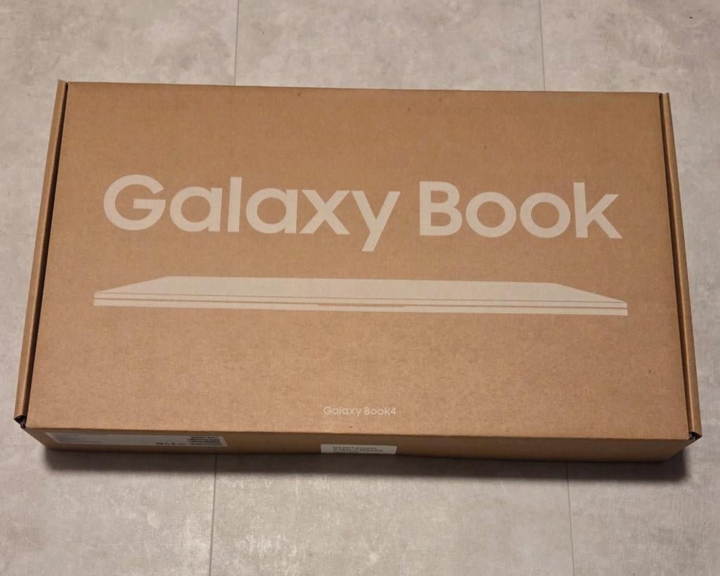 Samsung Galaxy Book 4 i7  16GB RAM 512GB SSD Grijs (Nieuw), Computers en Software, Windows Laptops, Ophalen, Nieuw, SSD, Intel Core i7