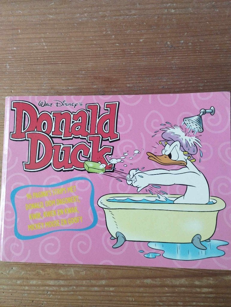 Donald Duck kruidvat uitgave, Eén stripboek, Donald Duck, Ophalen, Gelezen