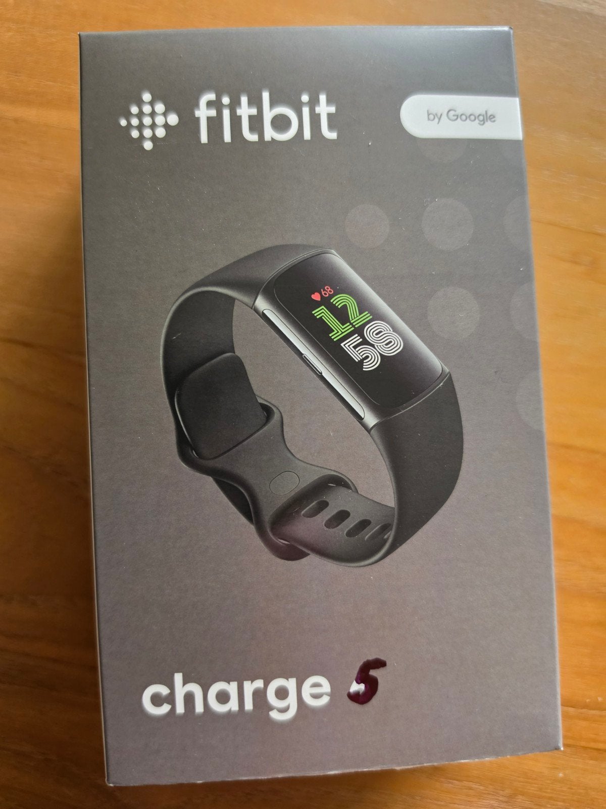 Fitbit charge 5, Ophalen, Gebruikt, Zwart, Fitbit