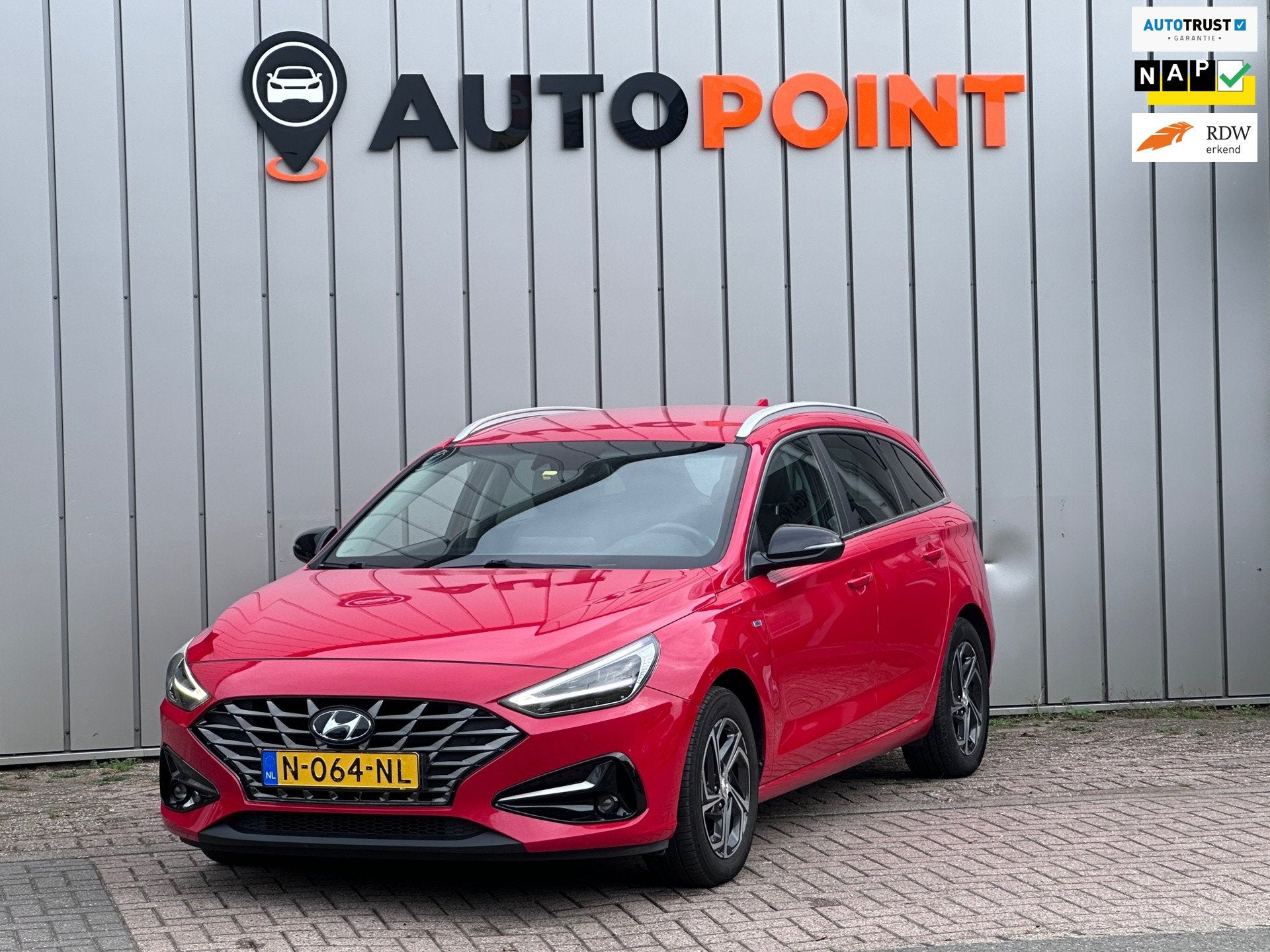Hyundai I30 Wagon 1.5 T-GDi MHEV Premium EERSTE EIG DEALER O, Dealer onderhouden, Gebruikt, 4 cilinders, 160 pk