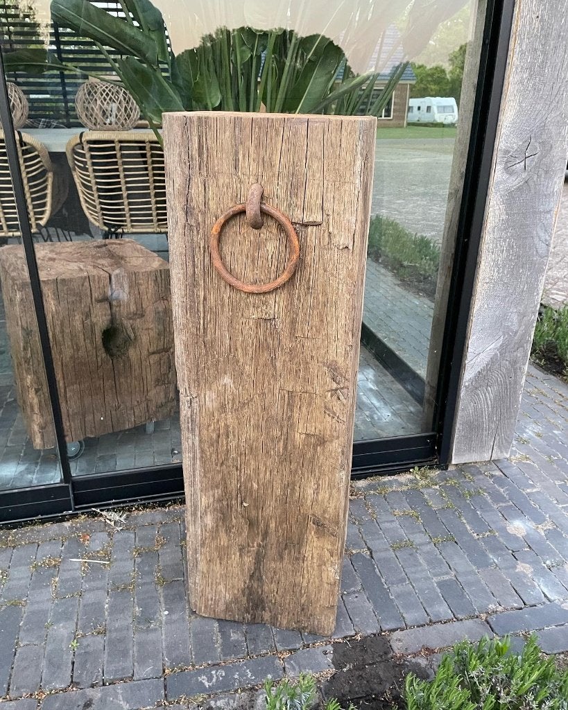 Houten sokkel, Ophalen, Zo goed als nieuw