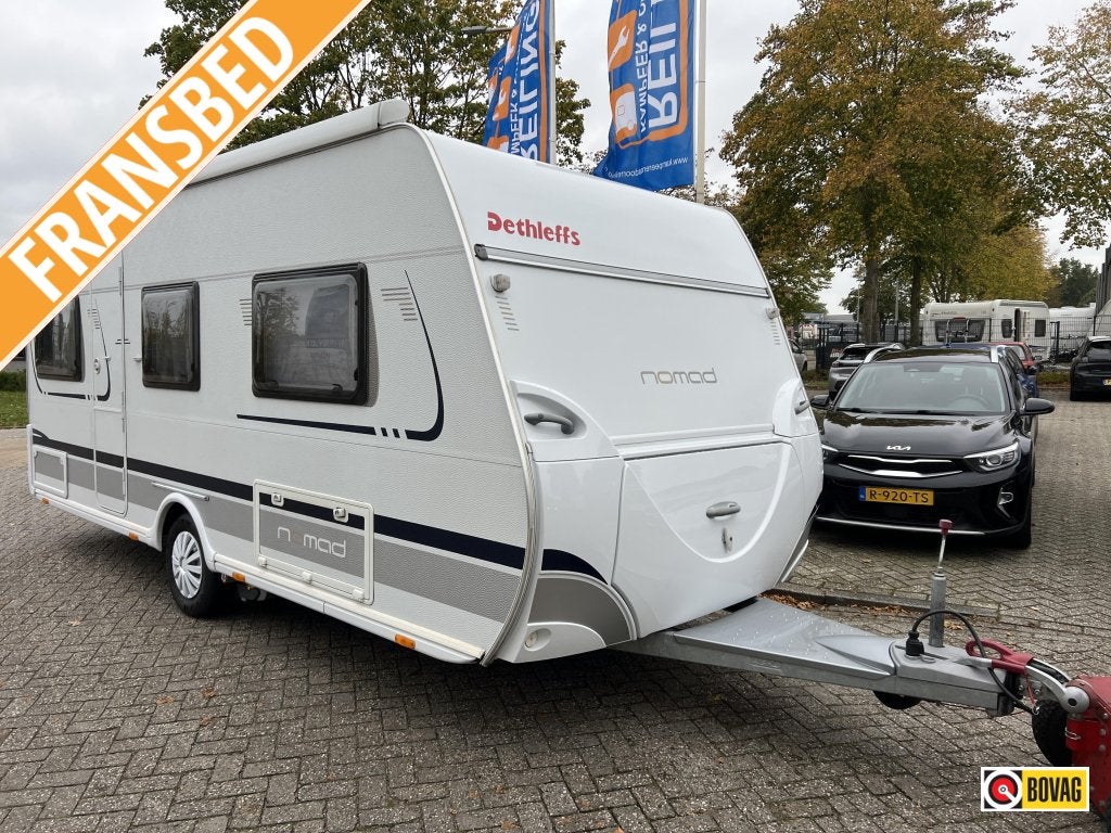 Dethleffs Nomad 500 DB Mover Luifel Fietsdrager, Rondzit, Bedrijf, Overige typen, Dethleffs