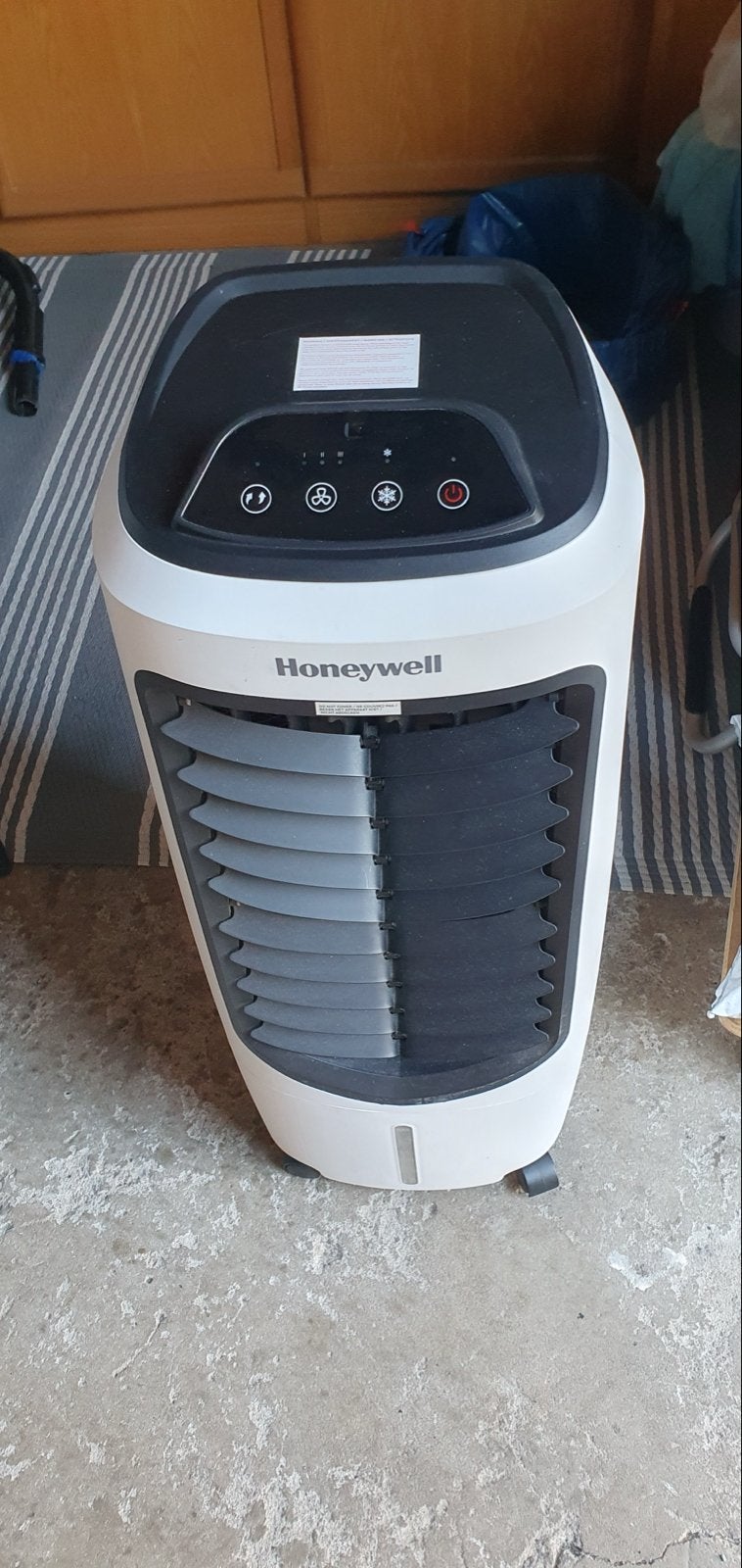 Honeywell Luchtkoeler met Waterreservoir zgan., Witgoed en Apparatuur, Ophalen, Gebruikt, Overige