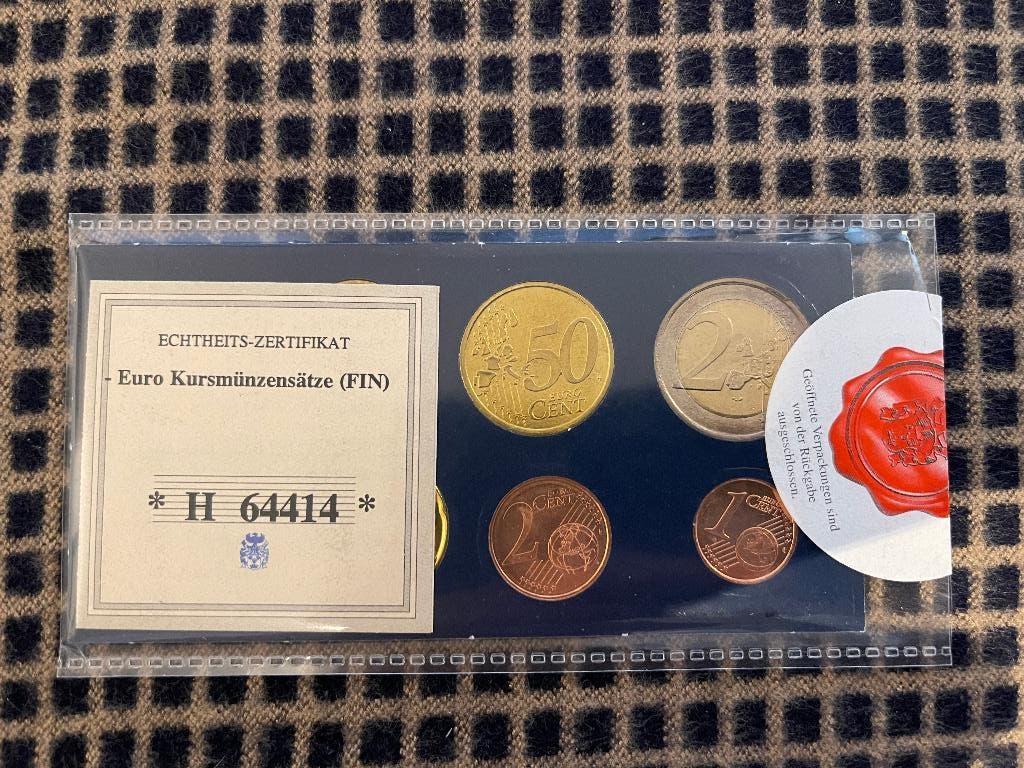 Finland set, Ophalen of Verzenden, Finland, Overige waardes, Setje