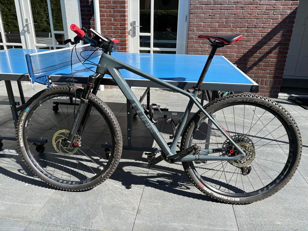 Cube Reaction C:62 SL Grey/Red 2021 Mountainbike, Fietsen en Brommers, Fietsen | Mountainbikes en ATB, Hardtail, Heren, Zo goed als nieuw