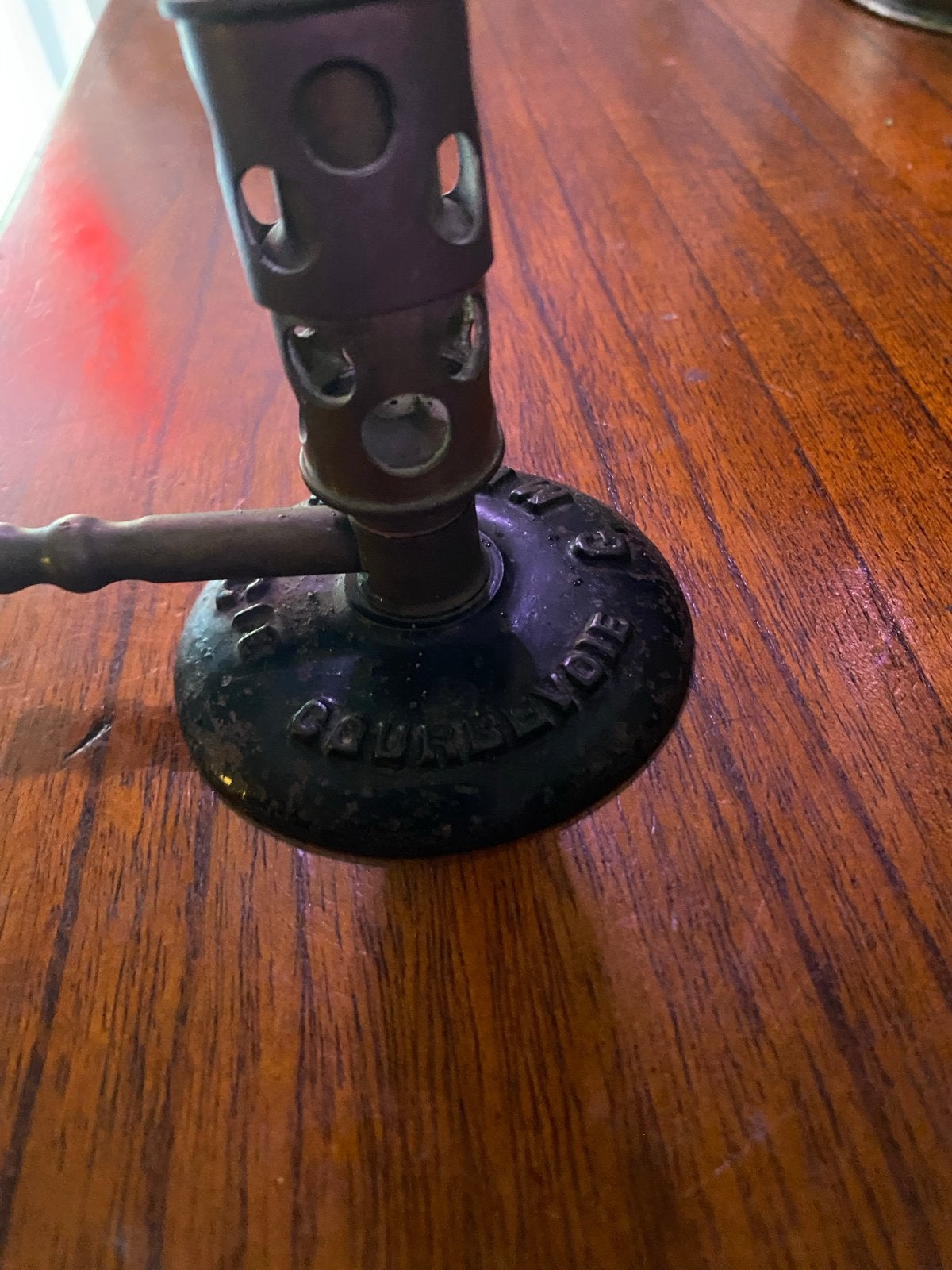 Vintage Bunsenbrander - Laboratorium Decoratie, Ophalen of Verzenden