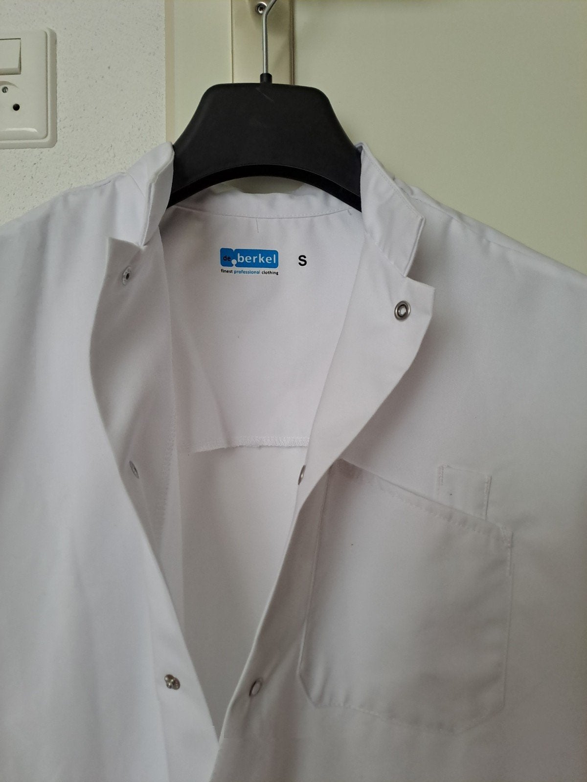 uniform jasje, zorg, de Berkel maat S, Ophalen, Nieuw