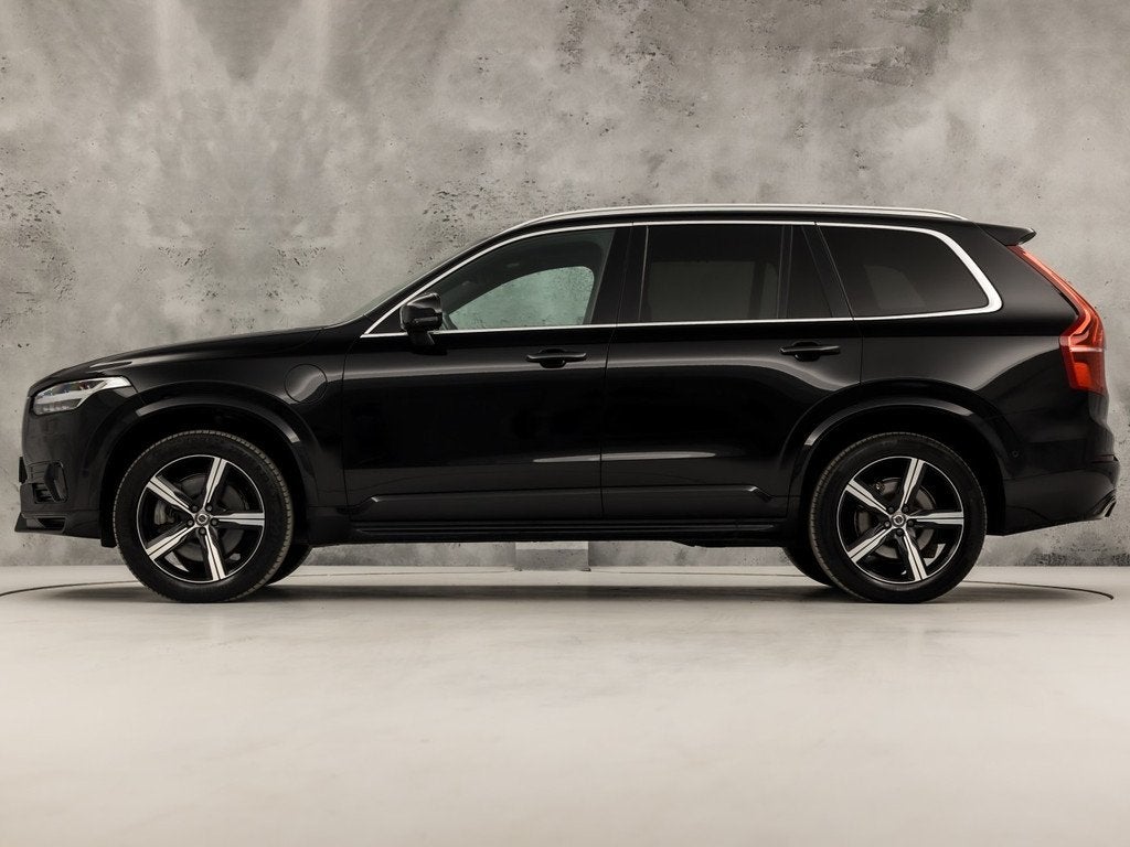 Volvo XC90 2.0 T8 Twin Engine AWD R-Design 7 Persoons 408Pk, Auto's, Volvo, 12 maanden, Gebruikt, 7 stoelen, Zwart