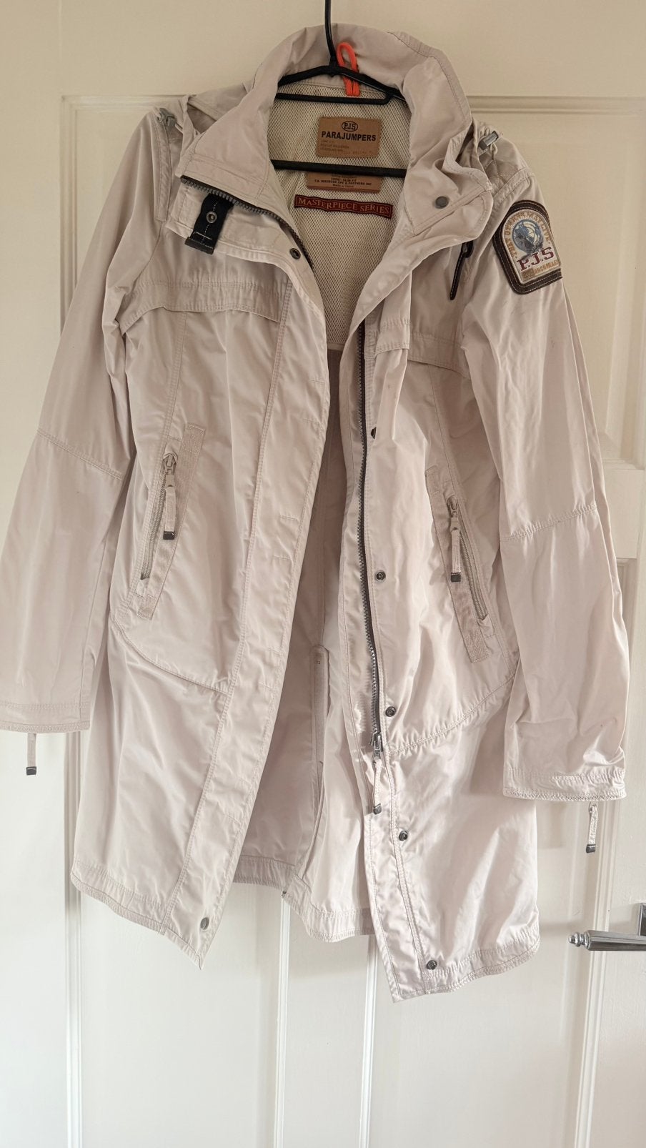 Parajumpers damesjas MP series, Ophalen of Verzenden, Zo goed als nieuw, Maat 38/40 (M), Zwart