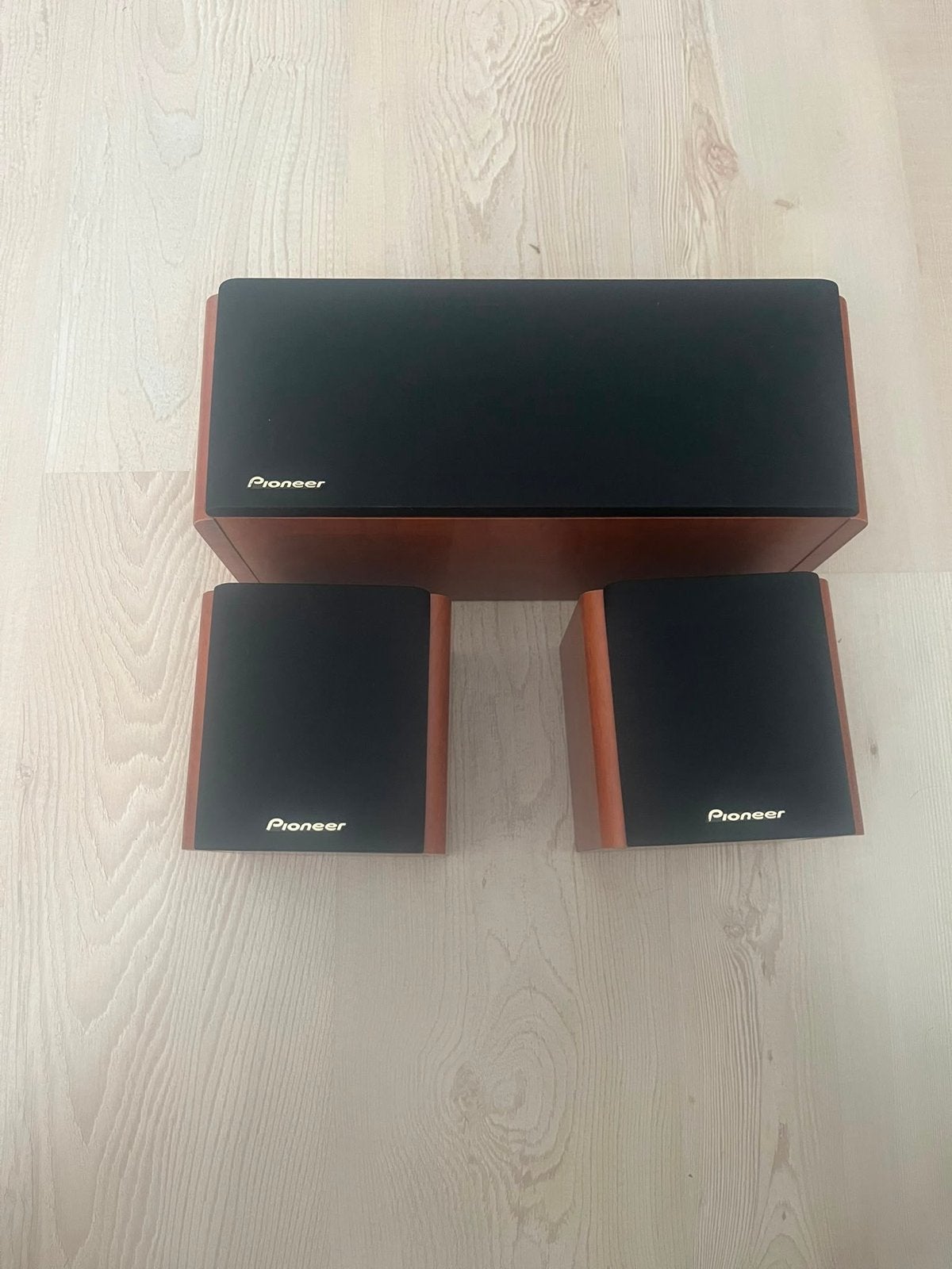 Pioneer S-CR30 Center & Surround Speakerset (80W, 8 Ohm), Ophalen, Speakerset, Zo goed als nieuw, Pioneer