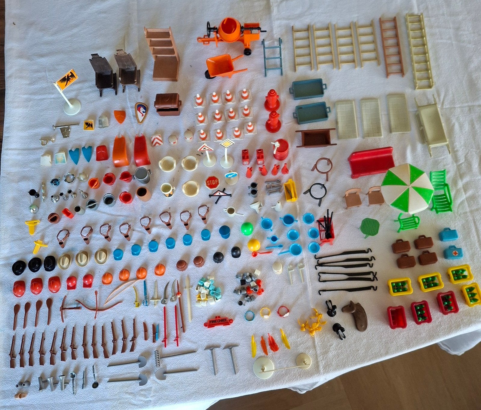 Playmobil vintage onderdelen, Kinderen en Baby's, Speelgoed | Playmobil, Ophalen of Verzenden, Gebruikt
