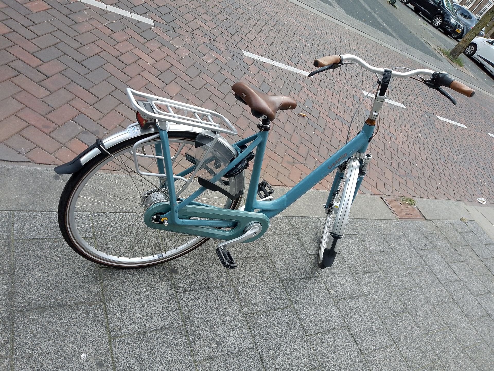 Gazelle Orange C7+ d53 damesfiets bijna nieuwstaat!, 53 tot 56 cm, -, -, Zo goed als nieuw