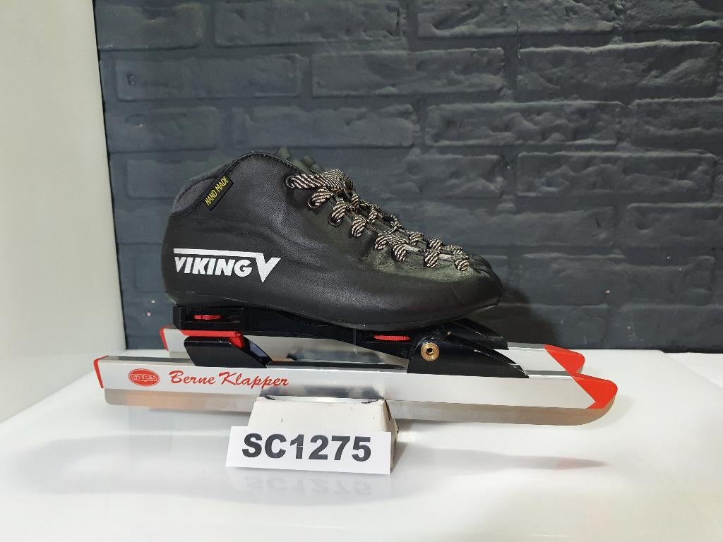 Viking Marathon Mid Klapschaatsen Klap Schaatsen Maat 35, Verzenden, Zo goed als nieuw, Noren, Viking