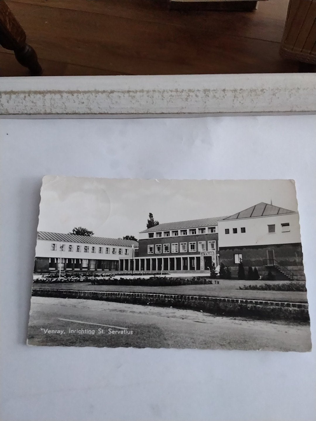 Venray Inrichting St. Servatius - Oude Ansichtkaart, Verzamelen, Ansichtkaarten | Nederland, Ophalen of Verzenden, 1940 tot 1960