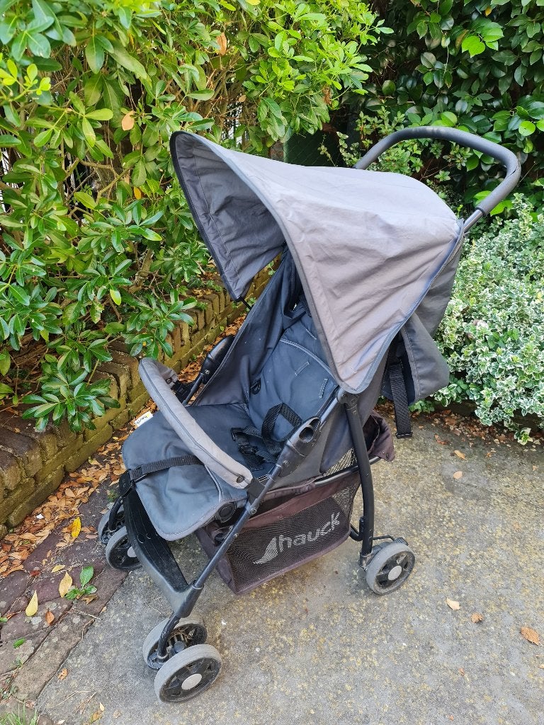Hauck Sport Lichte Buggy, Ophalen, Zo goed als nieuw, Overige merken, Zonnekap