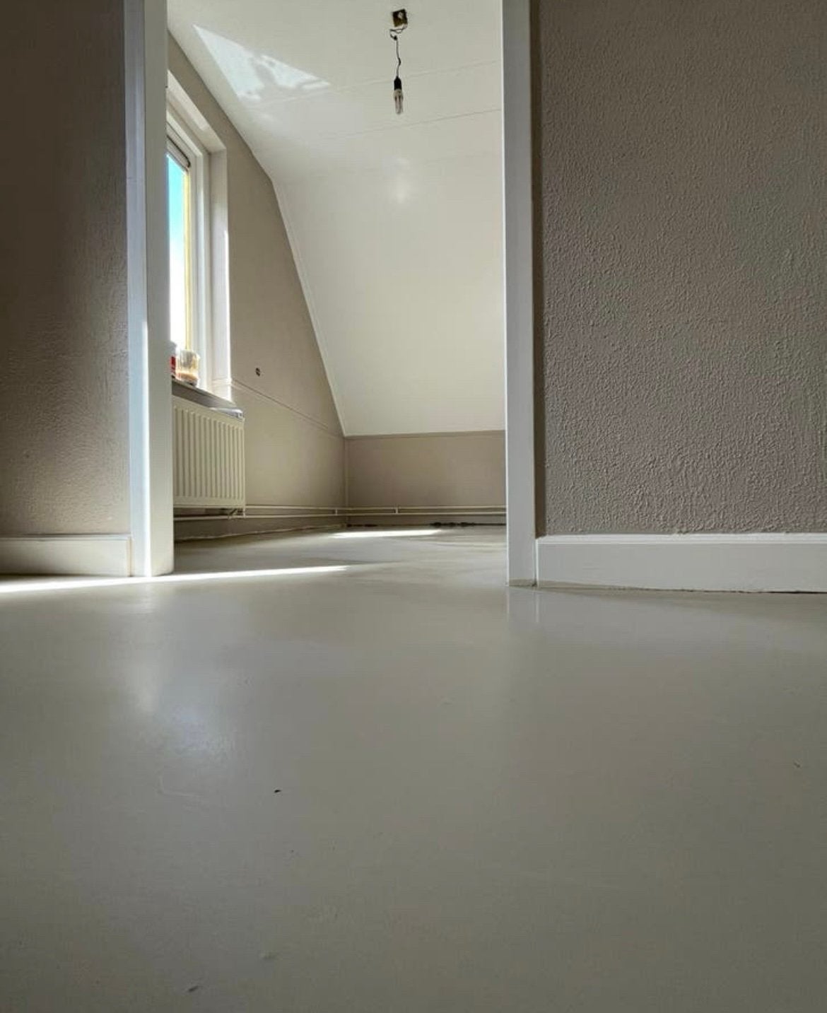 Eggink vloeren, 75 m² of meer, Ophalen of Verzenden, Zo goed als nieuw, Grijs