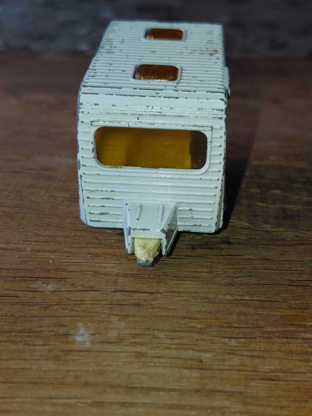 vintage Matchbox Superfast No. 31 Caravan (1977), Ophalen of Verzenden, Gebruikt, Matchbox