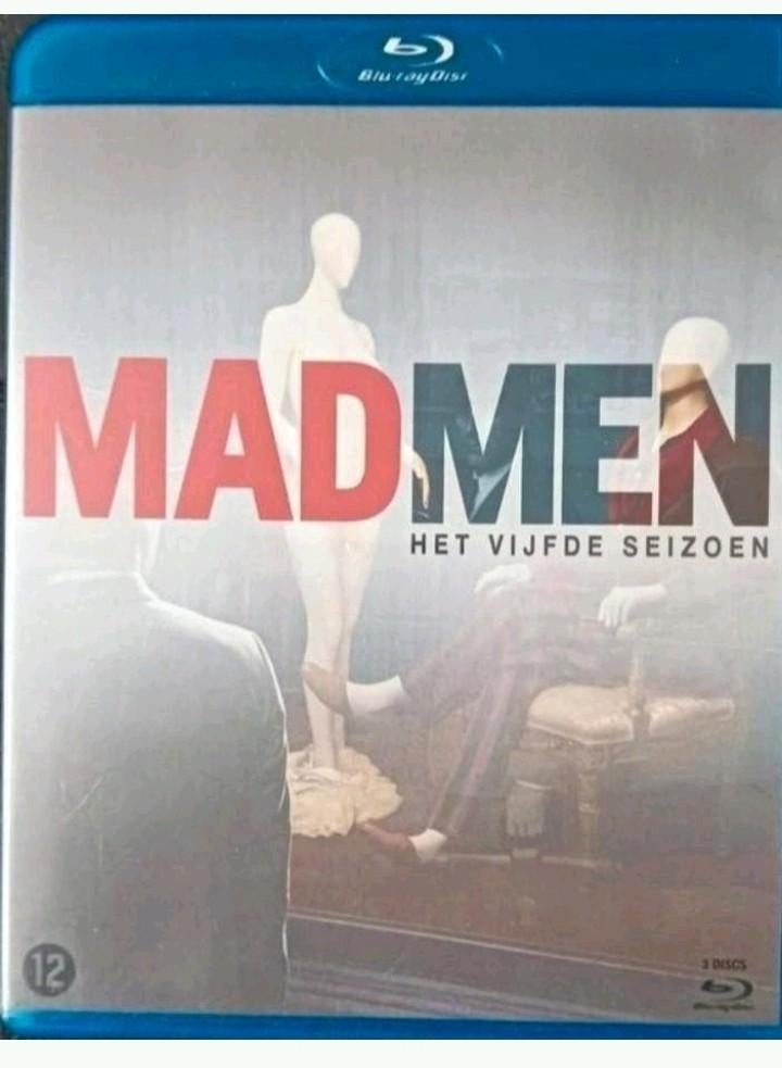 Mad men seizoen 5 bluray NL ondertiteld, Cd's en Dvd's, Blu-ray, Ophalen of Verzenden, Zo goed als nieuw, Tv en Series