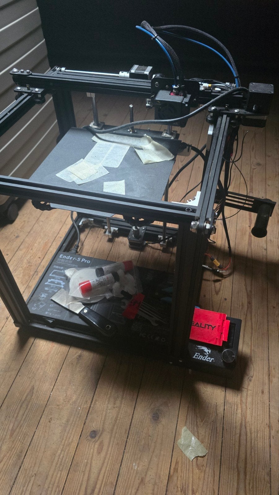 Creality Ender-5 Pro 3D-printer, Computers en Software, 3D Printers, Ophalen, Gebruikt, Filament, Creality