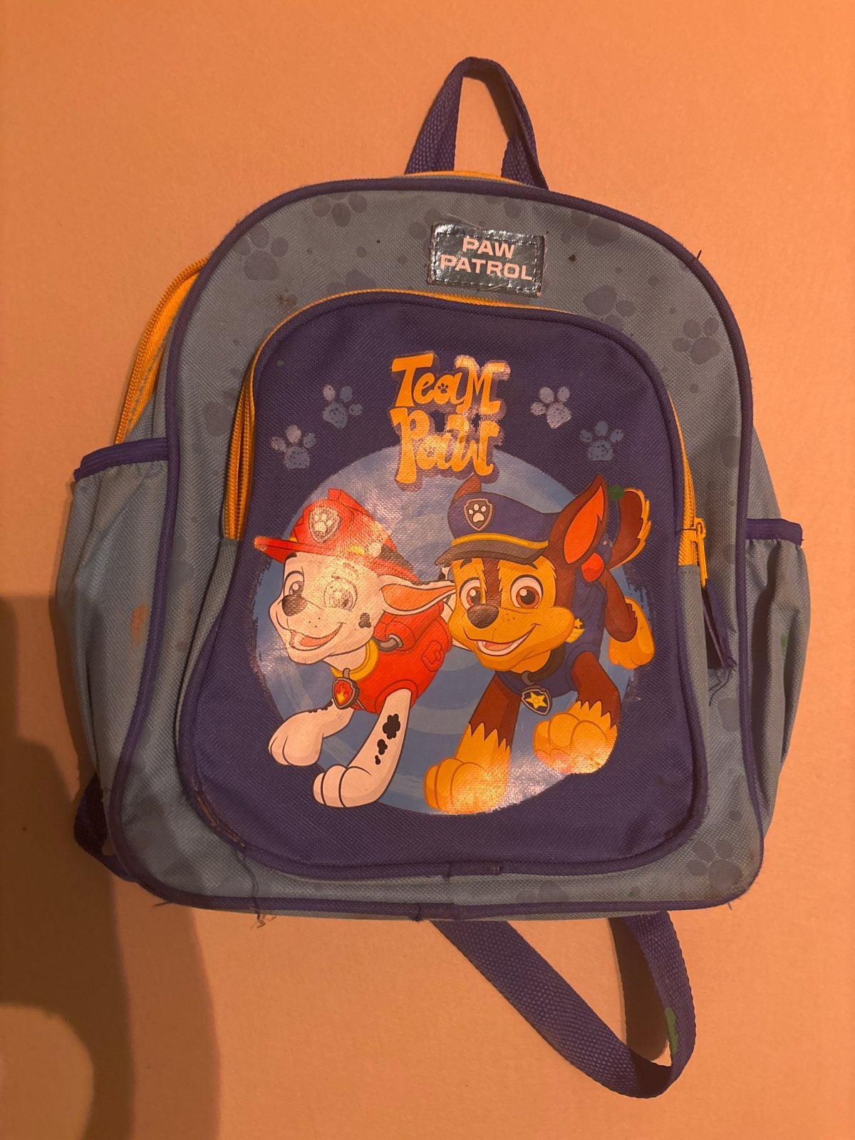 GRATIA Paw Patrol rugzak, Sieraden, Tassen en Uiterlijk, Tassen | Rugtassen, Ophalen, Gebruikt, Minder dan 30 cm, Disney of Dora