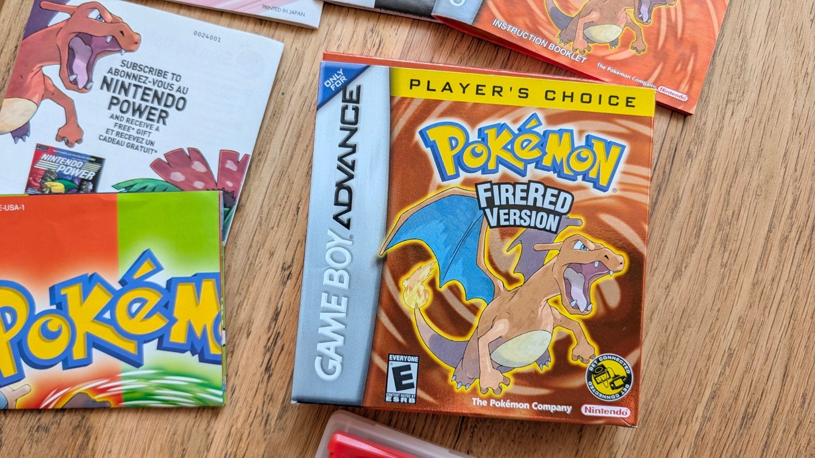 Pokémon FireRed Version Game Boy Advance (Compleet), 1 speler, Ophalen of Verzenden, Zo goed als nieuw, Role Playing Game (Rpg)