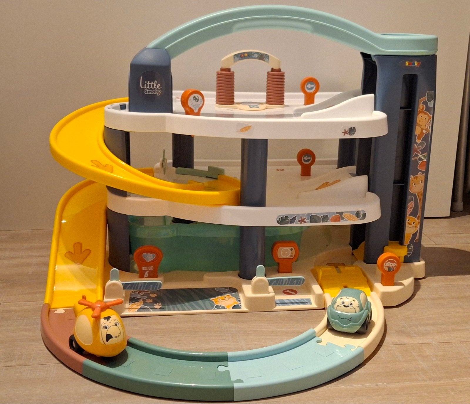 Smoby parkeergarage, Ophalen, Zo goed als nieuw