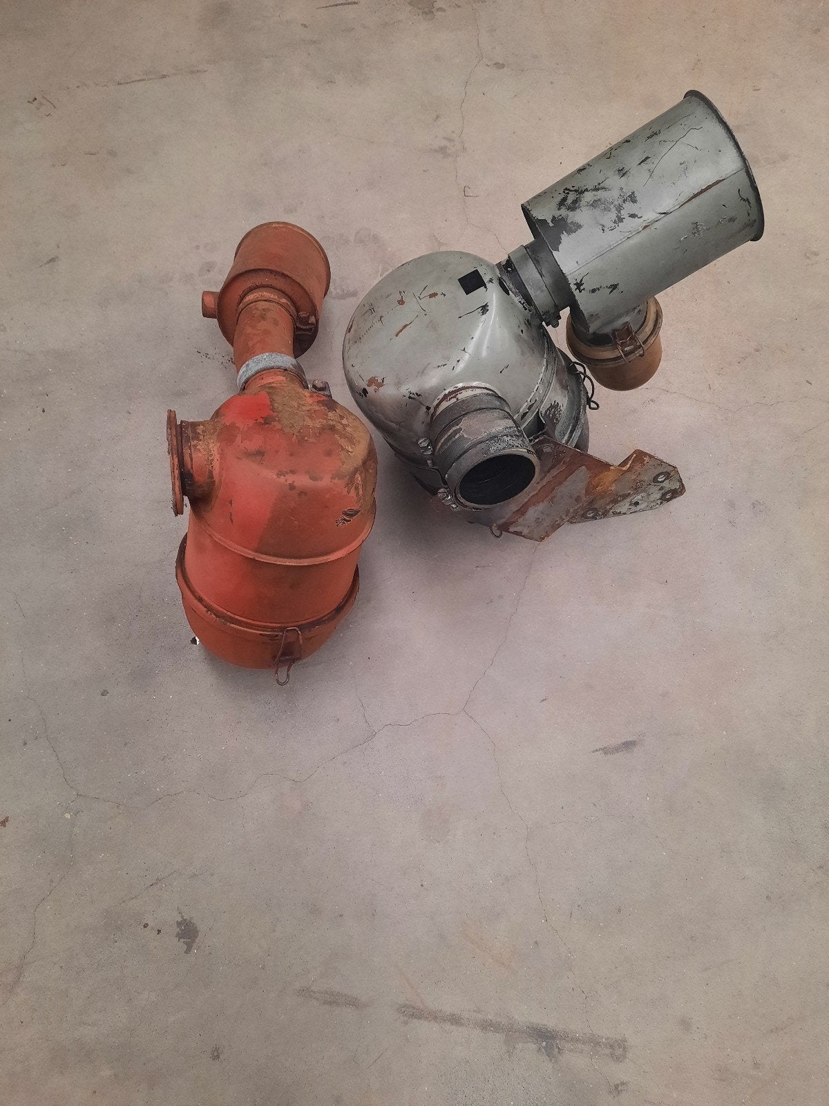 mann oliebadfilter voor deutz 912/913 iveco, Ophalen, Gebruikt, Iveco, Filters