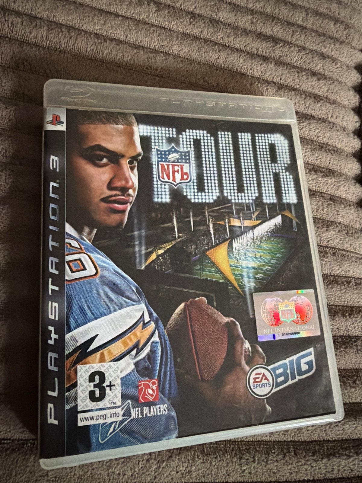NFL Tour PS3 - American Football Game, Gebruikt, 1 speler, Ophalen of Verzenden, Vanaf 3 jaar