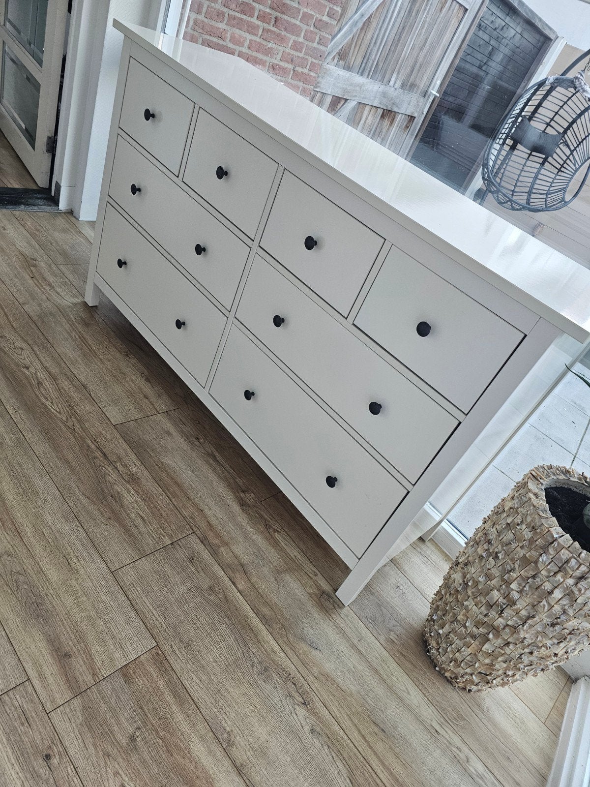 ikea hemnes commode of ladekast, Ophalen, 50 tot 70 cm, 90 tot 105 cm, 100 cm of meer