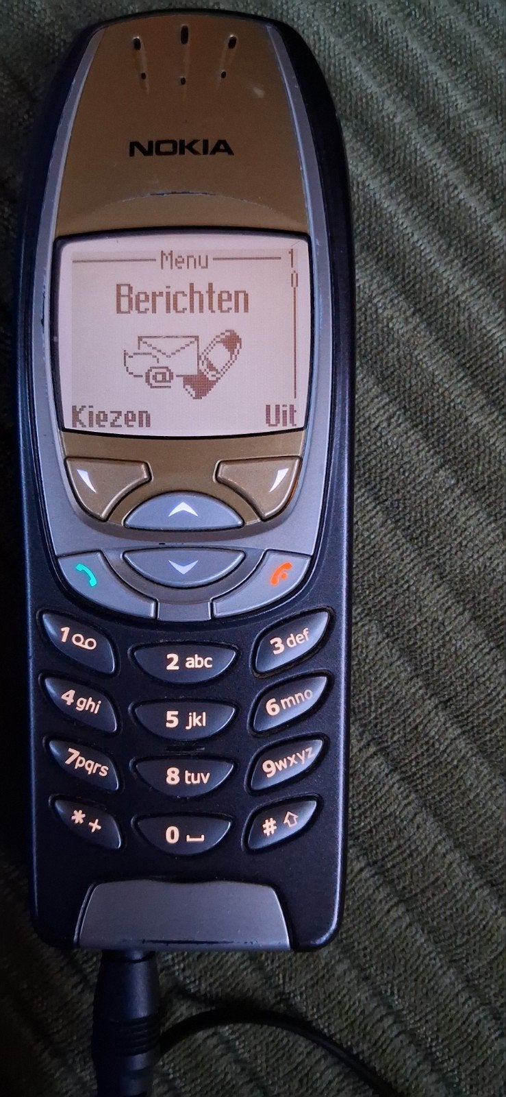 Nokia 6310i (Goud/Zwart) – (Full Box) - Vintage, Telecommunicatie, -, Nokia, Zwart, -