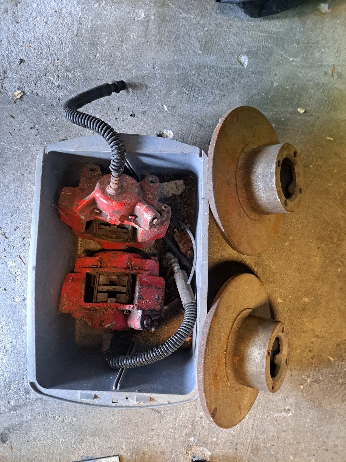 remklauwen classic mini., Auto-onderdelen, Ophalen, Gebruikt, Mini