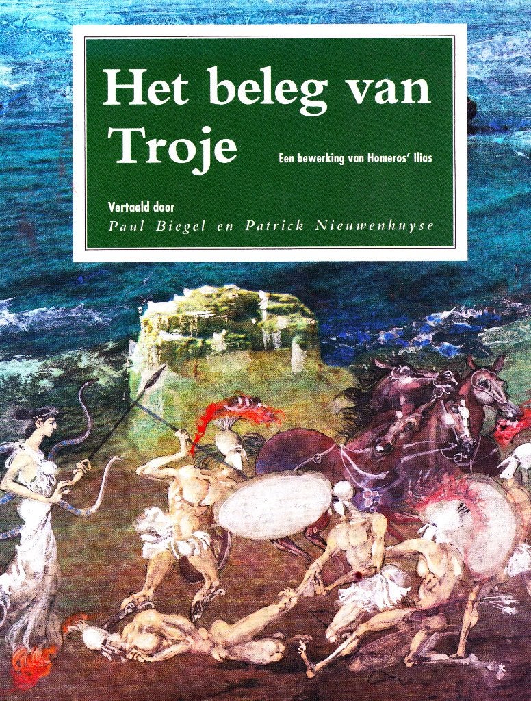 Het Beleg van Troje - Vítězslav Kocourek / 9789025107208, Ophalen of Verzenden, Zo goed als nieuw, Vítězslav Kocourek