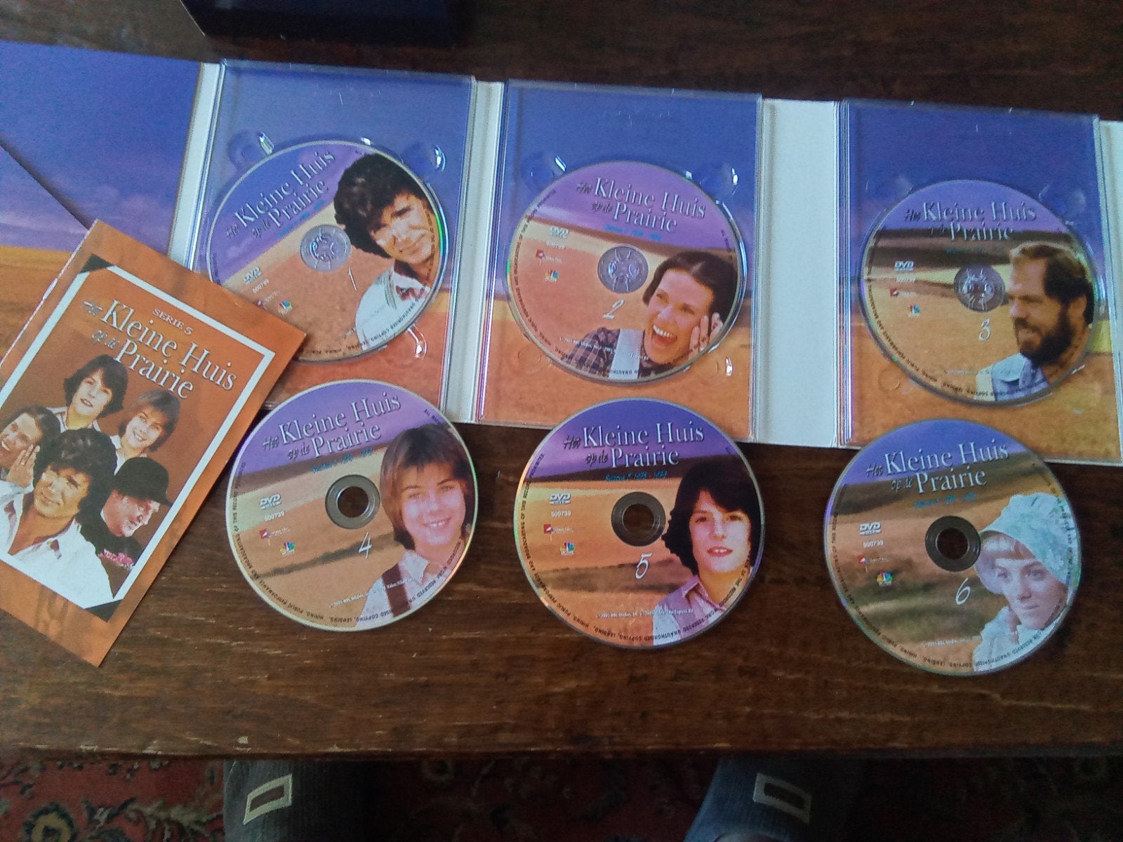 Het Kleine Huis op de Prairie - Seizoen 5 Boxset, Alle leeftijden, Boxset, Drama, Ophalen of Verzenden