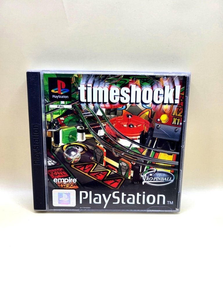 TimeShock - PlayStation 1 - PS1, Spelcomputers en Games, Avontuur en Actie, 1 speler, Sony support, Taurusavenue 16 Hoofddorp