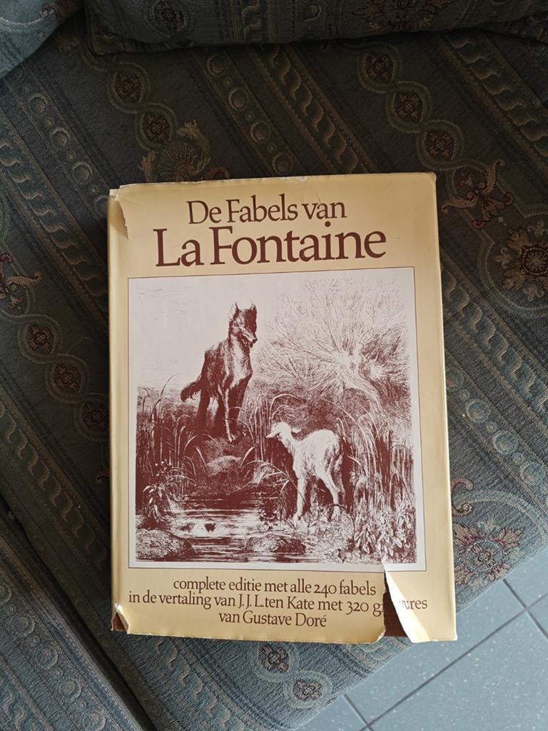 De Fabels van La Fontaine - Complete Editie, Ophalen