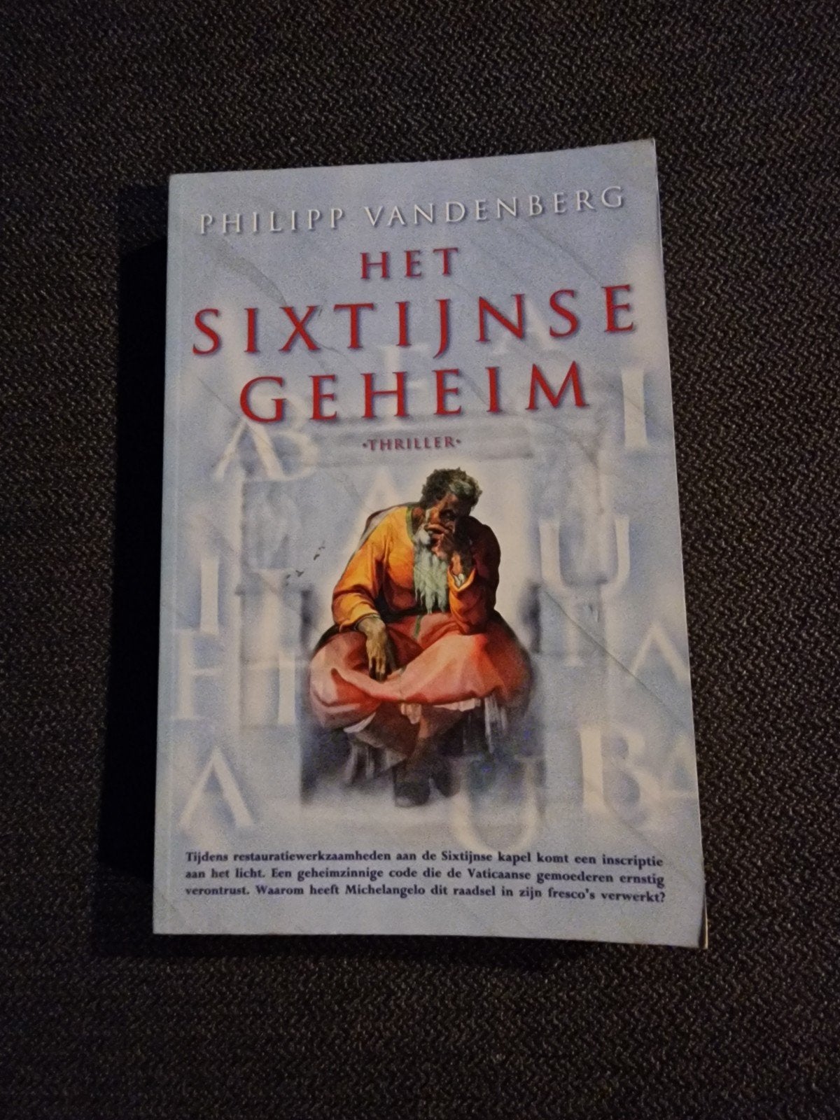 Het Sixtijnse Geheim - Philipp Vandenberg (Thriller), Ophalen of Verzenden, Gelezen, Philipp Vandenberg, Europa overig